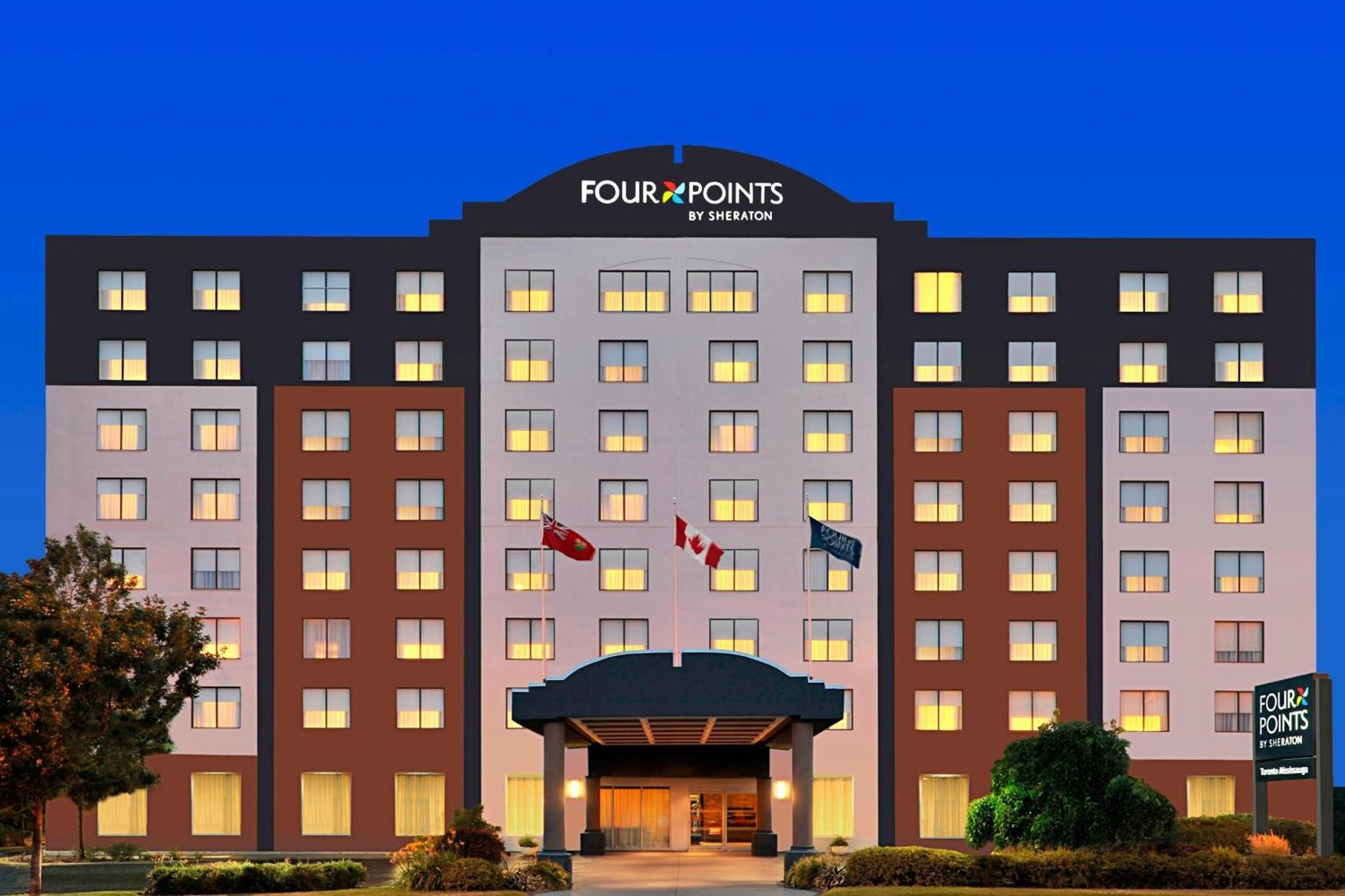 Four Points By Sheraton Toronto Mississauga Extérieur photo